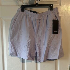 lululemon athletica Men's Lavender Athletic Shorts